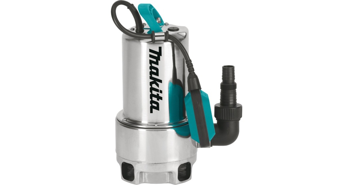 Makita Tauchpumpe Klar-/Schmutzwasser 10.800 l/h, Tauch- / Druckpumpe(550 Watt)