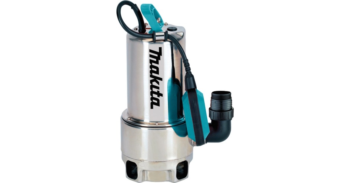 Makita Tauchpumpe Klar-/Schmutzwasser 15.000 l/h, Tauch- / Druckpumpe(1.100 Watt)
