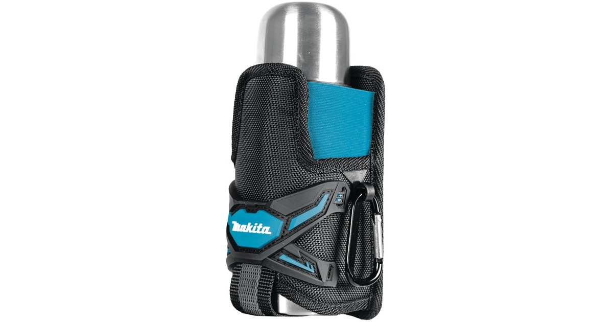 Makita Thermosflasche E-05599 mit Gürteltasche(edelstahl)