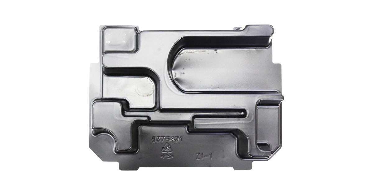 Makita Tiefziehteil 837649-1, Einlage für DHR / BHR(schwarz, für MAKPAC Gr. 4)