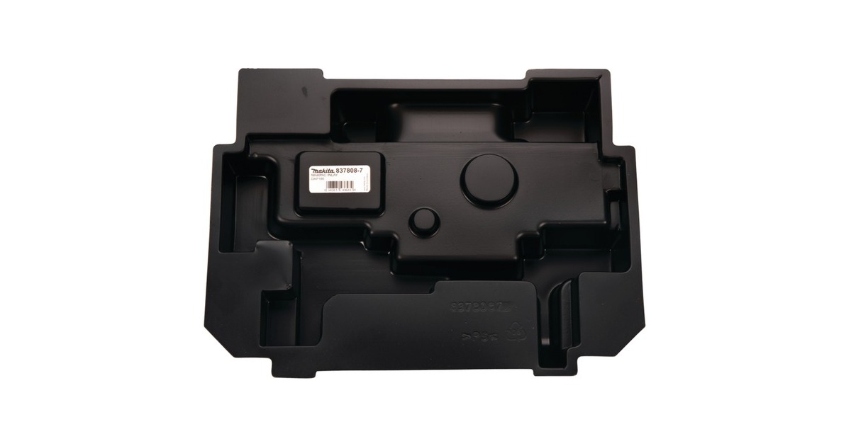 Makita Tiefziehteil 837808-7, Einlage(schwarz, Einlage für BKP180)