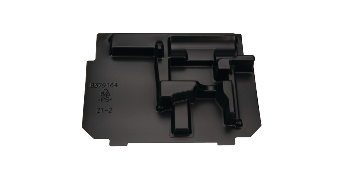 Makita Tiefziehteil 837916-4, Einlage für DDF/DHP(schwarz, für MAKPAC Gr. 2)