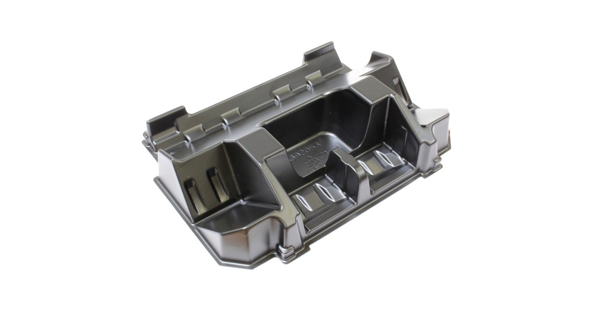 Makita Tiefziehteil 839205-3, Einlage für DC18RD(schwarz, für MAKPAC Gr. 3)
