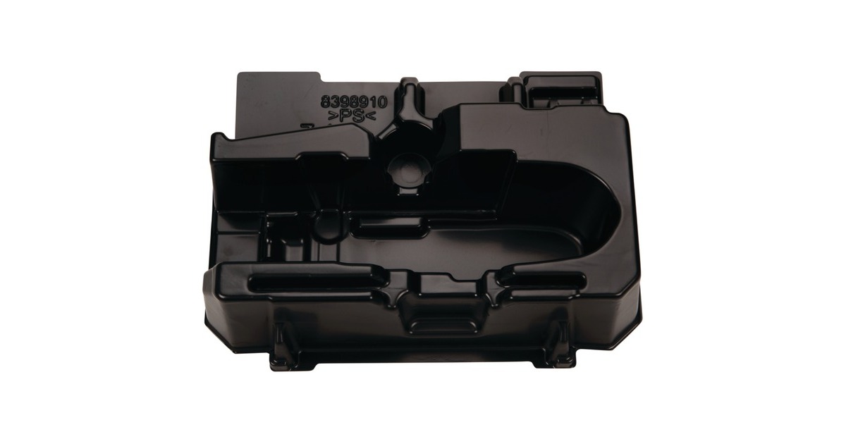 Makita Tiefziehteil 839891-0, Einlage(schwarz, für MAKPAC Gr. 4)