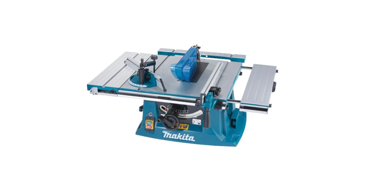 Makita Tischkreissäge MLT100NX1 inkl. Untergestell(blau, 1.500 Watt) Makita Tischkreissäge MLT100NX1 inkl. Untergestell(blau, 1.500 Watt)