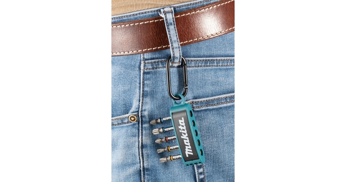 Makita Torsion Bit-Set E-13568, Bit-Satz(5-teilig)