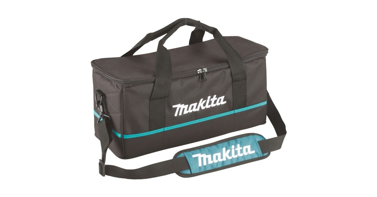 Makita Transporttasche 832188-6, Beutel(schwarz, für Akku-Staubsauger CL121DZX)