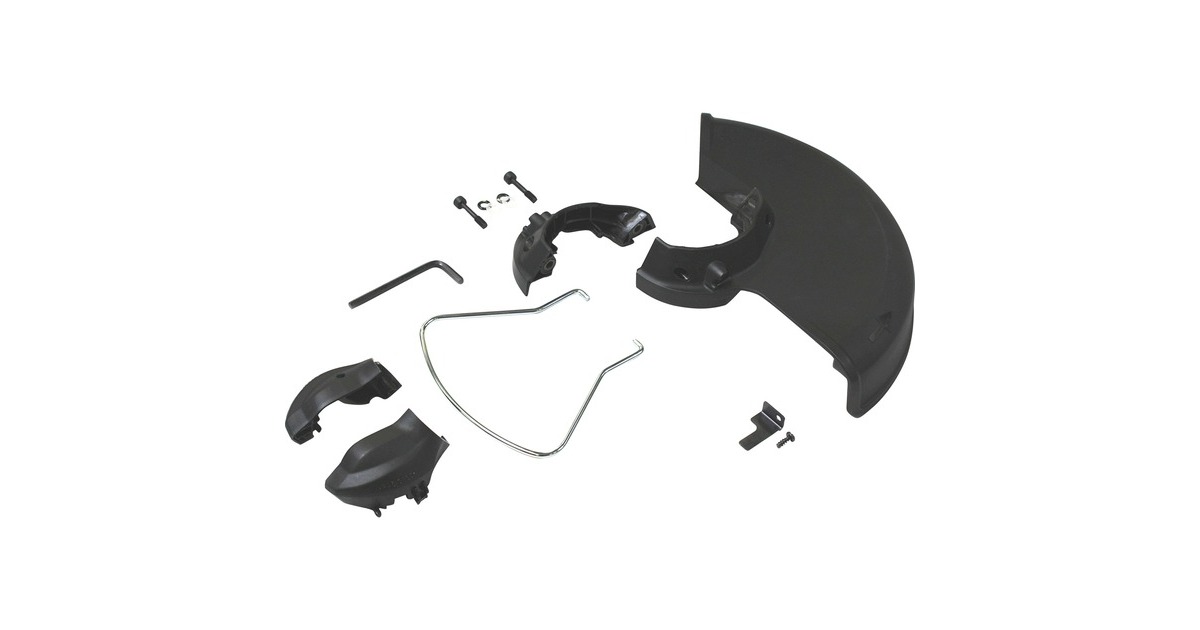 Makita Umbauset Faden 196894-0 für DUR361UZ, Aufsatz(schwarz)