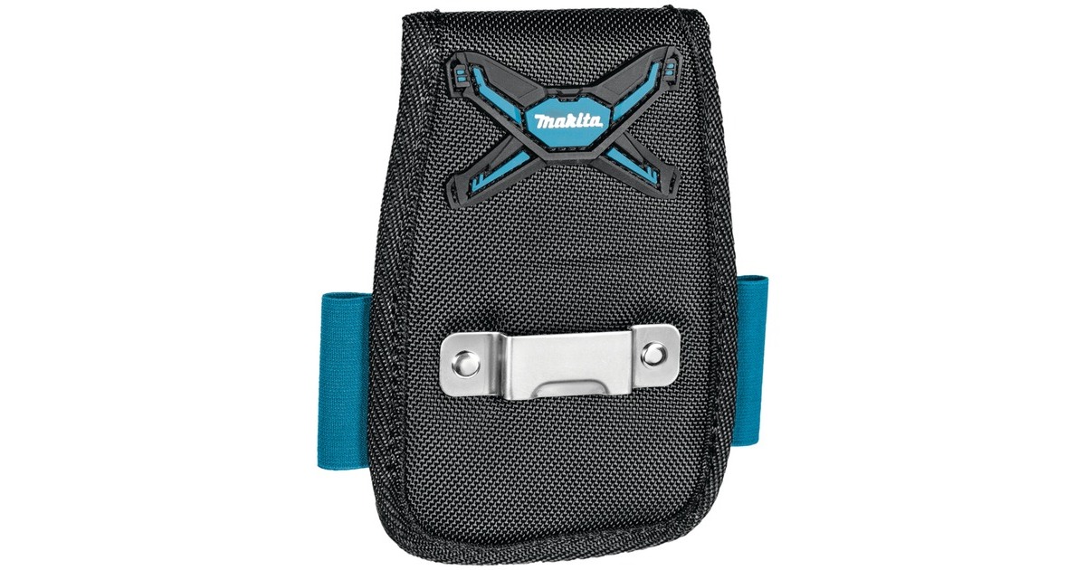 Makita Universal-Halter E-05256, für Werkzeuggürtel(schwarz/blau)