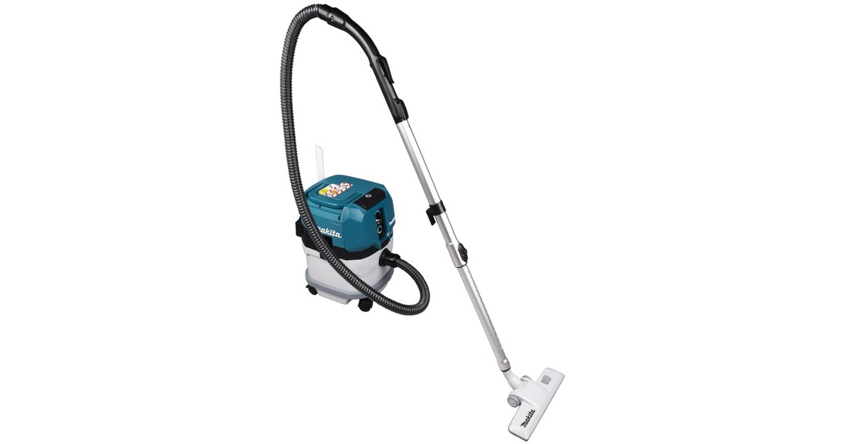 Makita VC003GLZ, Nass-/Trockensauger(blau/grau, ohne Akku und Ladegerät)