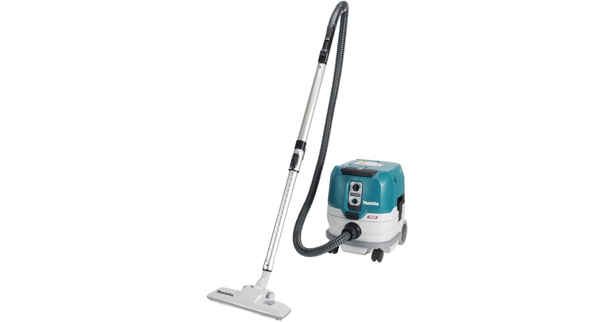 Makita VC005GLZ, Bodenstaubsauger(blau/grau, ohne Akkus und Ladegerät)