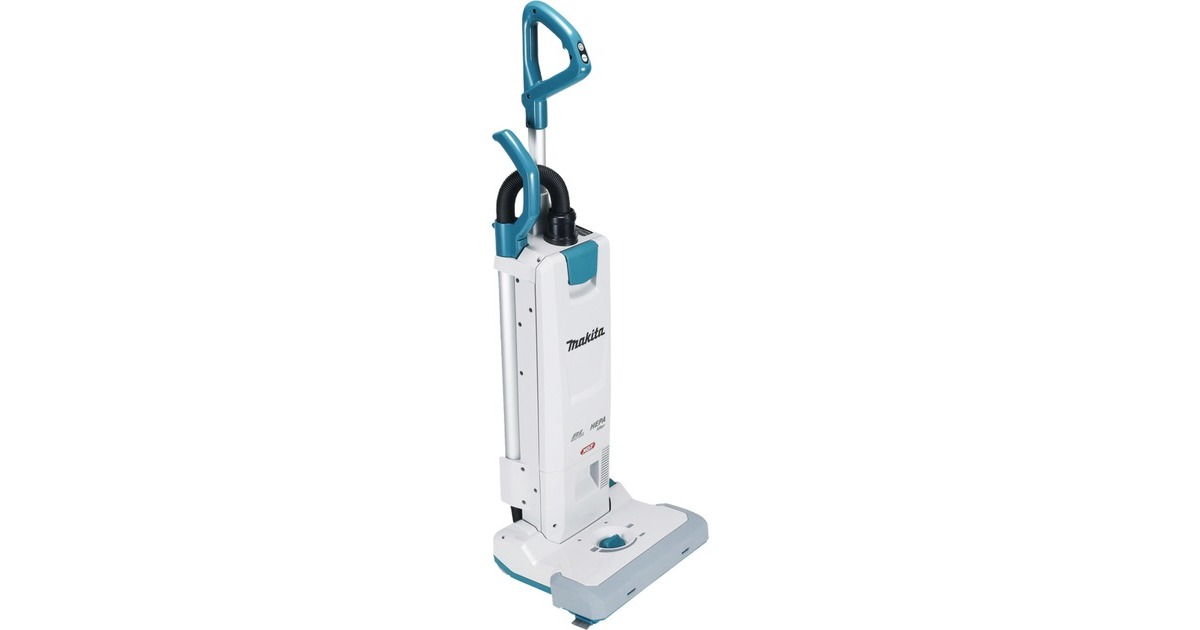 Makita VC010GZ, Hartbodenreiniger(weiß/blau, ohne Akku und Ladegerät)