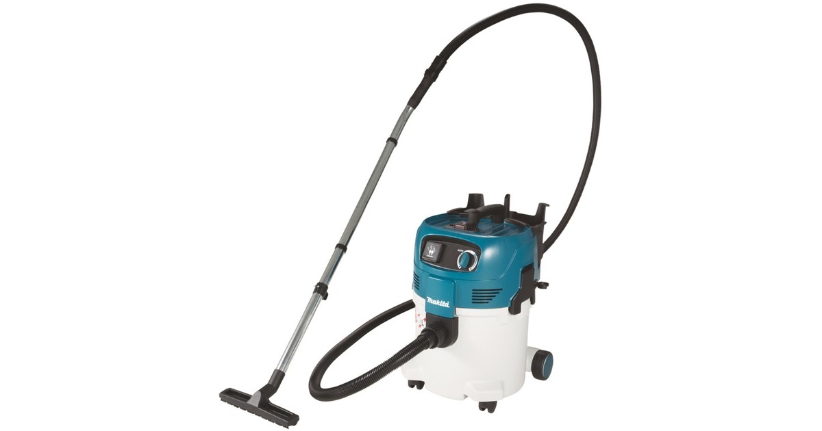 Makita VC3012L, Nass-/Trockensauger(blau/weiß, Klasse L)