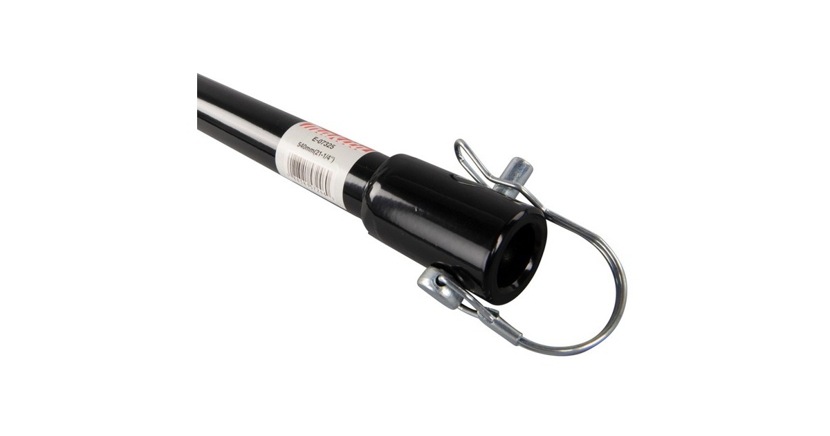 Makita Verlängerung mit Stift 540mm, für Erdbohrer(schwarz)