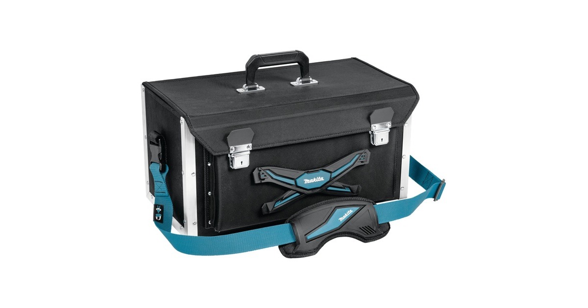 Makita Verstärkter Werkzeugkoffer E-05424(schwarz)