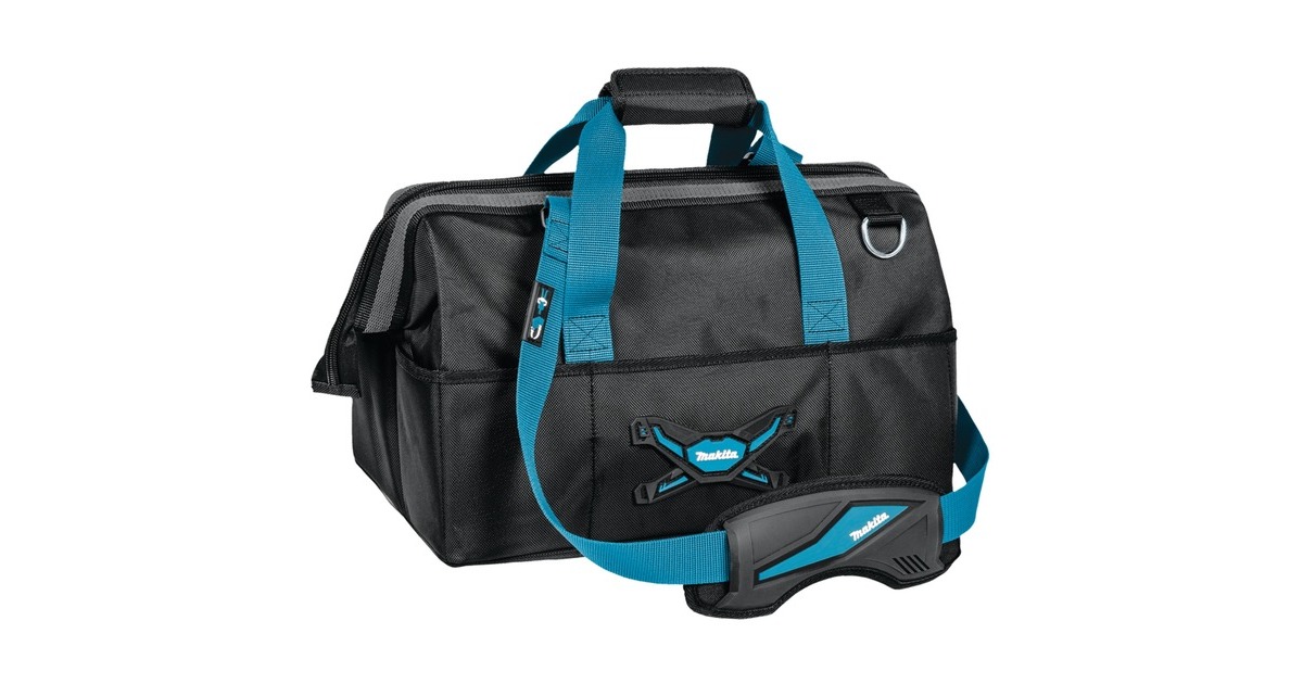Makita Werkzeugtasche E-05468, Beutel(schwarz/blau)
