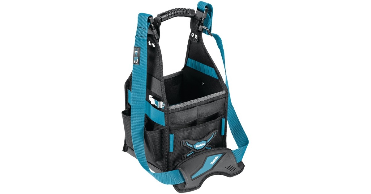 Makita Werkzeugtasche quadratisch E-05480(schwarz/blau)