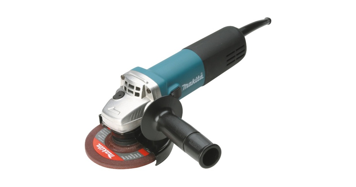 Makita Winkelschleifer 9558HNRG, 125mm, 840 Watt(blau/schwarz, 840 Watt)