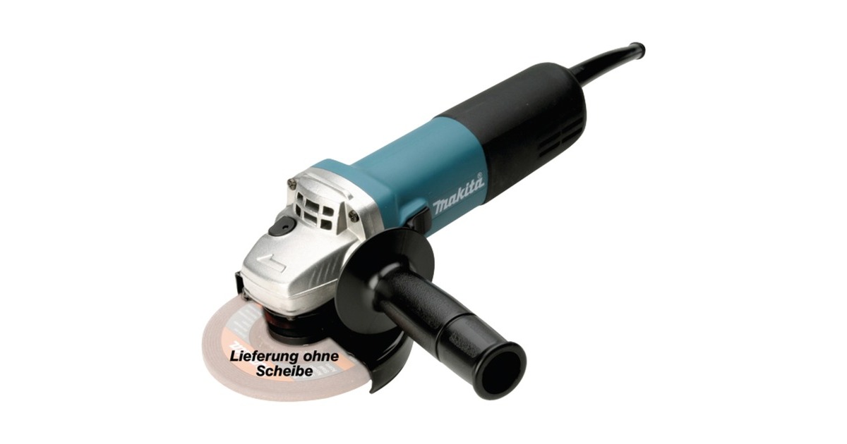 Makita Winkelschleifer 9558NBRZ, 125mm, 840 Watt(blau/schwarz, 840 Watt)