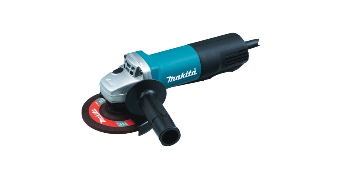 Makita Winkelschleifer 9558PBGY 125 mm(blau/schwarz, 840 Watt)