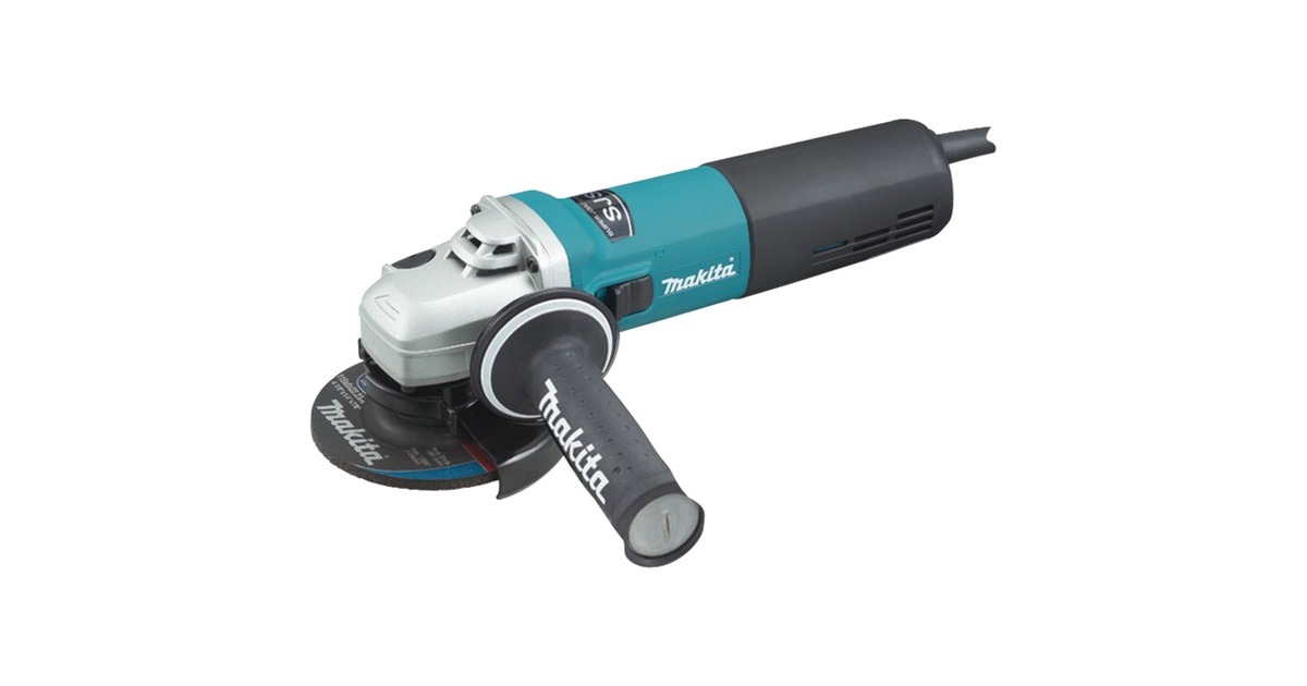 Makita Winkelschleifer 9565CR(blau, 1.400 Watt)