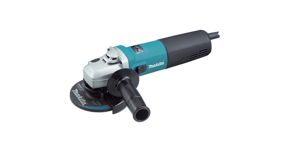 Makita Winkelschleifer 9565HR(blau/schwarz, 1.100 Watt)