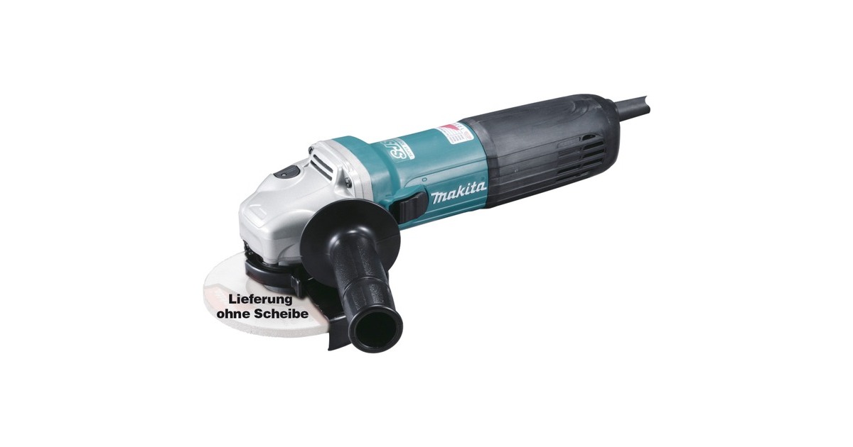 Makita Winkelschleifer GA5040CZ1(1.400 Watt)
