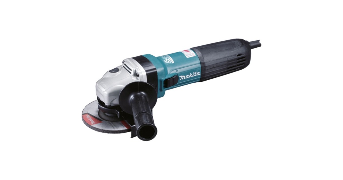 Makita Winkelschleifer GA5041C01, 125mm(1.400 Watt) Makita Winkelschleifer GA5041C01, 125mm(1.400 Watt)
