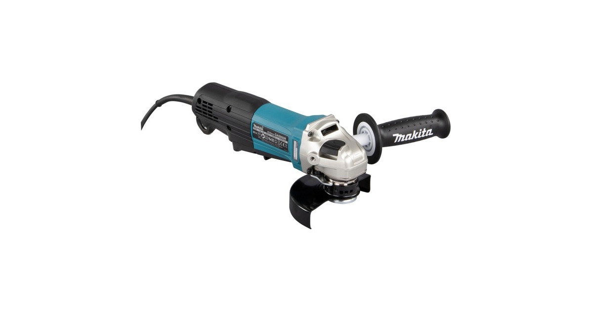 Makita Winkelschleifer GA5050R(blau/schwarz, 1.300 Watt) Makita Winkelschleifer GA5050R(blau/schwarz, 1.300 Watt)