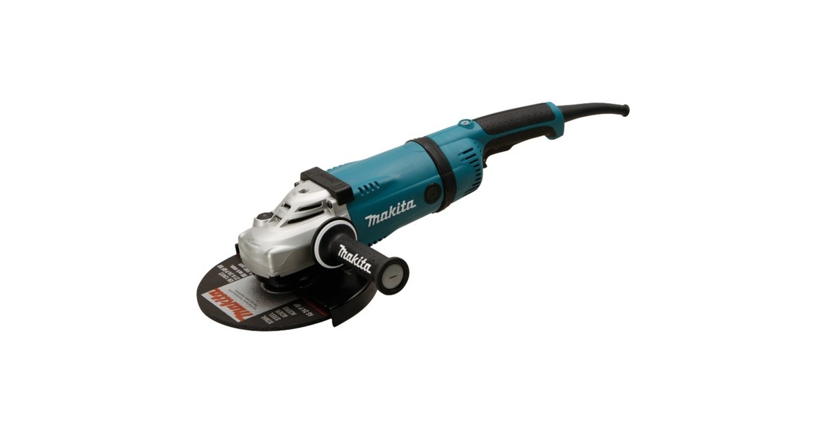 Makita Winkelschleifer GA9030RF01(blau/schwarz, 2.400 Watt) Makita Winkelschleifer GA9030RF01(blau/schwarz, 2.400 Watt)