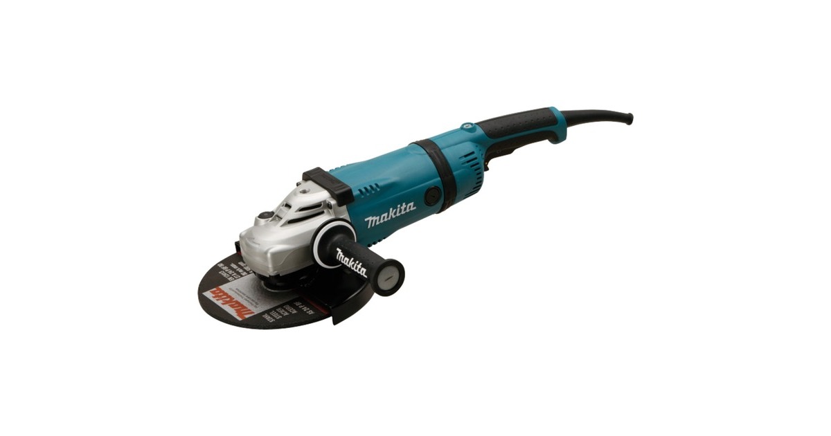 Makita Winkelschleifer GA9040RF01(blau/schwarz, 2600 Watt) Makita Winkelschleifer GA9040RF01(blau/schwarz, 2600 Watt)