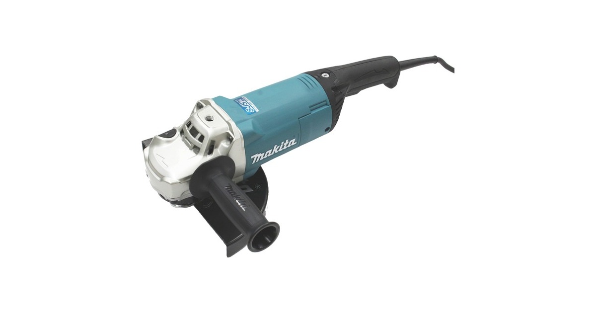 Makita Winkelschleifer GA9061RF, 230mm(blau/schwarz, 2.200 Watt) Makita Winkelschleifer GA9061RF, 230mm(blau/schwarz, 2.200 Watt)