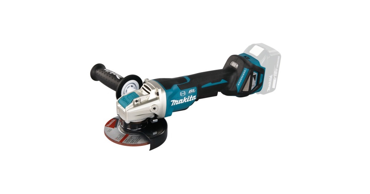 Makita X-LOCK Akku-Winkelschleifer DGA519Z, 18Volt(blau/schwarz, ohne Akku und Ladegerät) Makita X-LOCK Akku-Winkelschleifer DGA519Z, 18Volt(blau/schwarz, ohne Akku und Ladegerät)