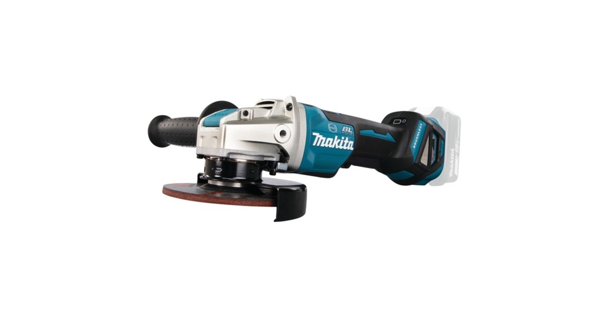 Makita X-LOCK Akku-Winkelschleifer DGA519Z, 18Volt(blau/schwarz, ohne Akku und Ladegerät)