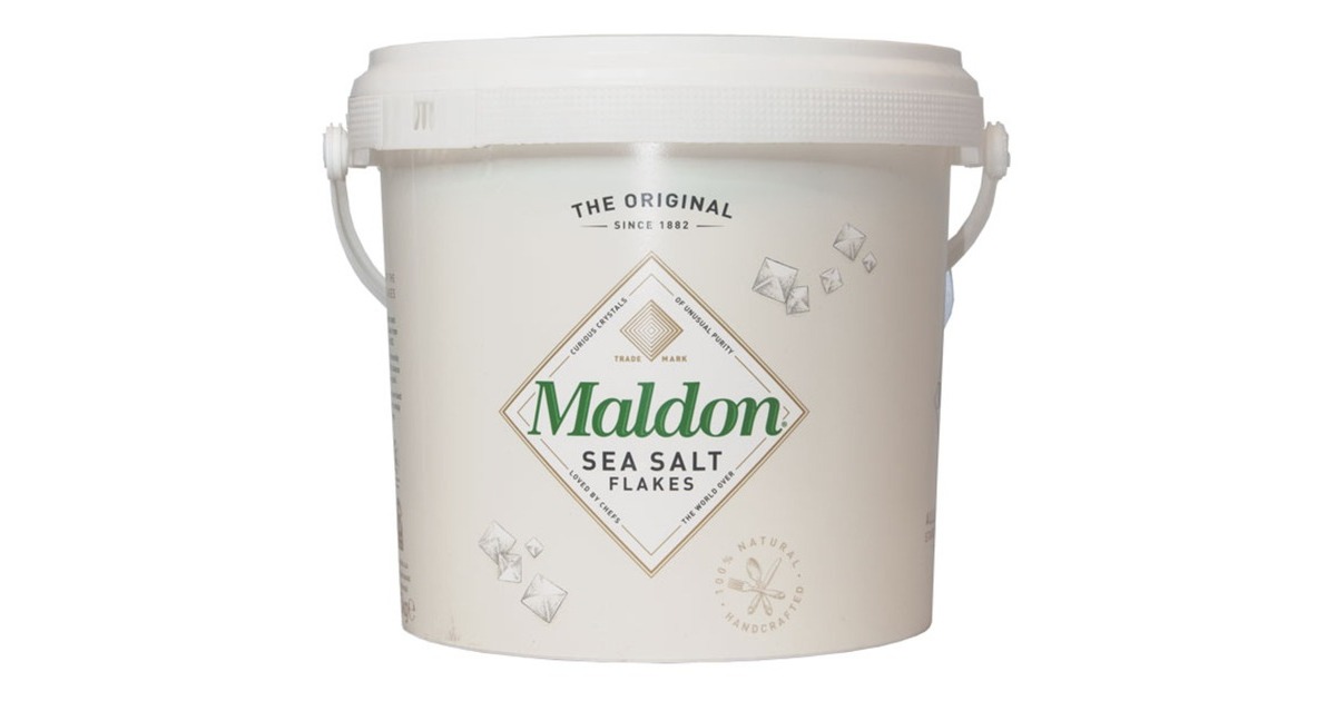 Maldon Sea Salt Flakes, Gewürz(570 g, Eimer)