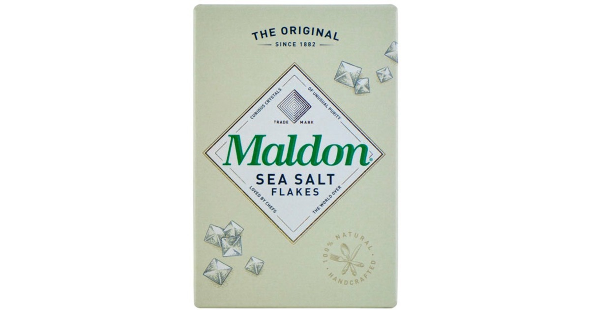 Maldon Sea Salt Flakes, Gewürz(125 g, Faltschachtel)