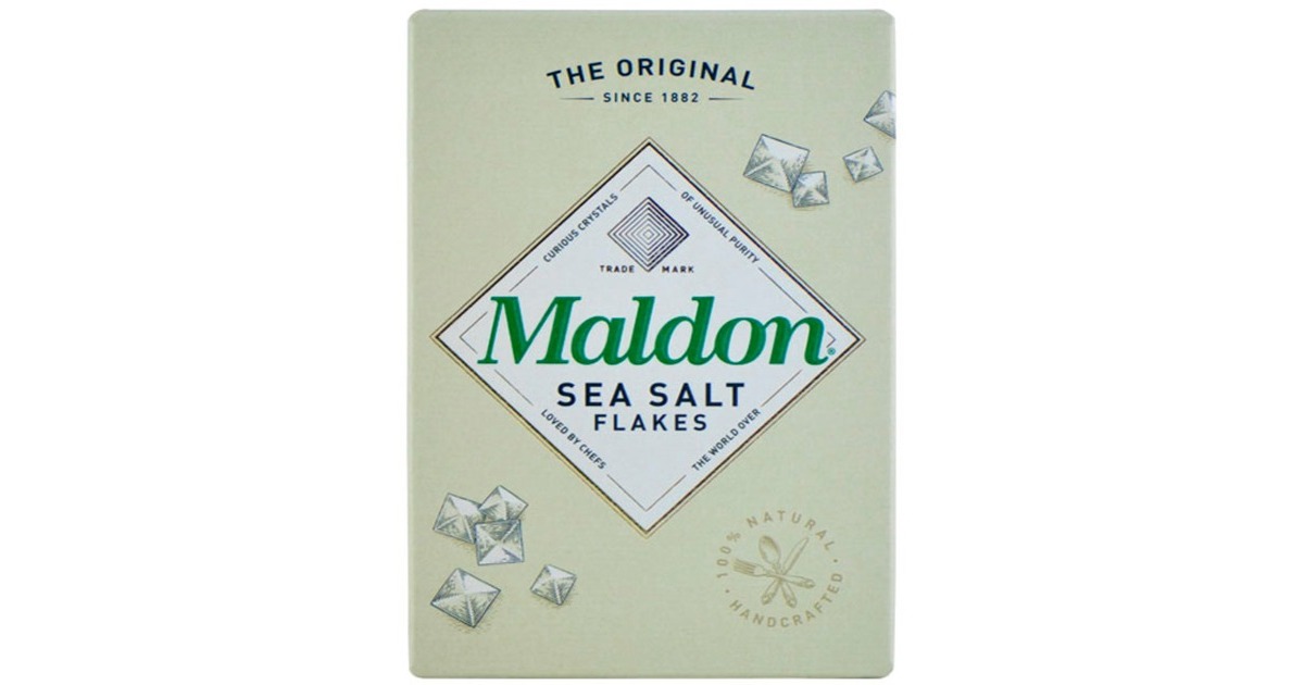 Maldon Sea Salt Flakes, Gewürz(250 g, Faltschachtel)
