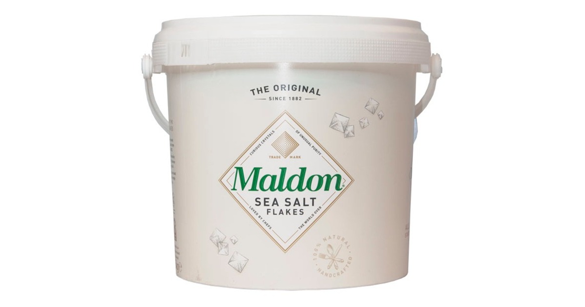 Maldon Sea Salt Flakes, Gewürz(1,4 kg, Eimer)