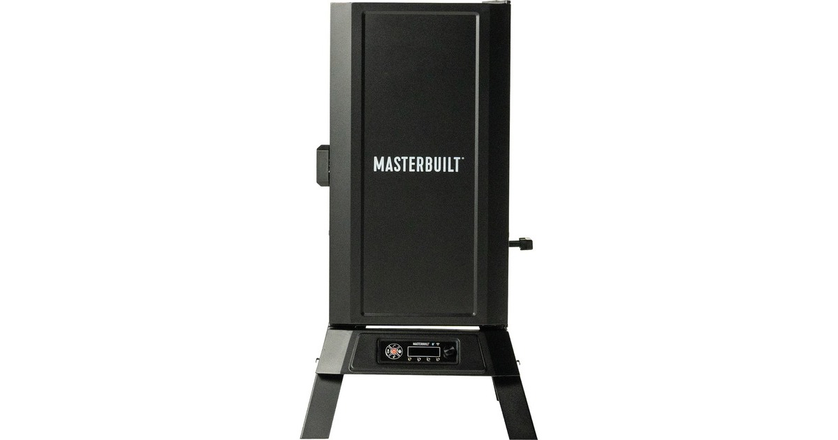 Masterbuilt 710 Wifi Digital Electric Smoker(schwarz, WiFi-Steuerung)