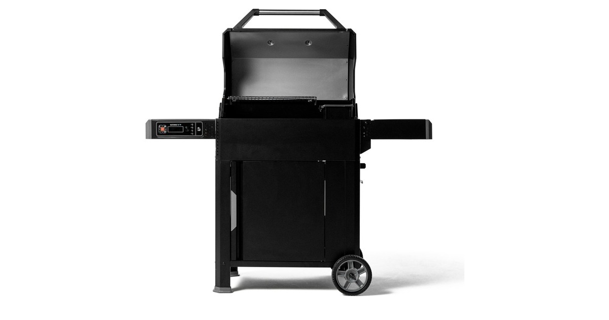 Masterbuilt Autoignite Series 545 digitaler Holzkohlegrill + Smoker(schwarz, WiFi-Steuerung)