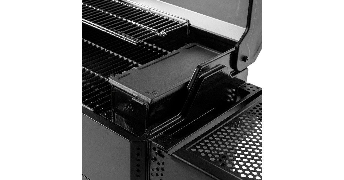 Masterbuilt Autoignite Series 545 digitaler Holzkohlegrill + Smoker(schwarz, WiFi-Steuerung)