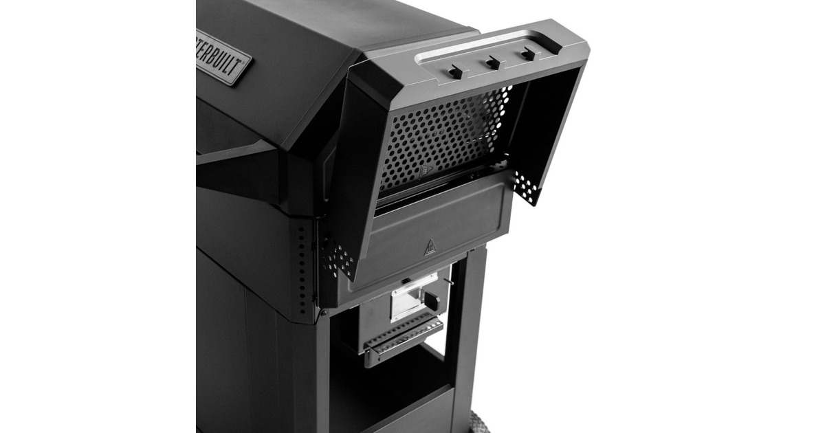 Masterbuilt Autoignite Series 545 digitaler Holzkohlegrill + Smoker(schwarz, WiFi-Steuerung)