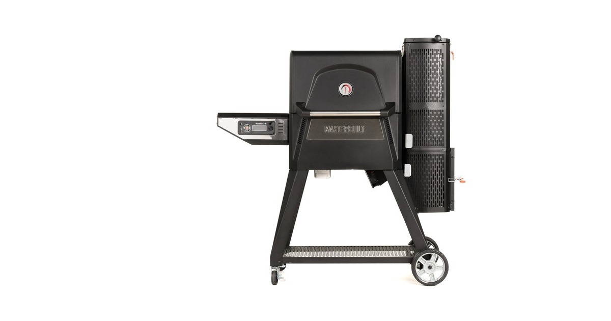 Masterbuilt Holzkohlegrill + Smoker Gravity FED 560(schwarz)