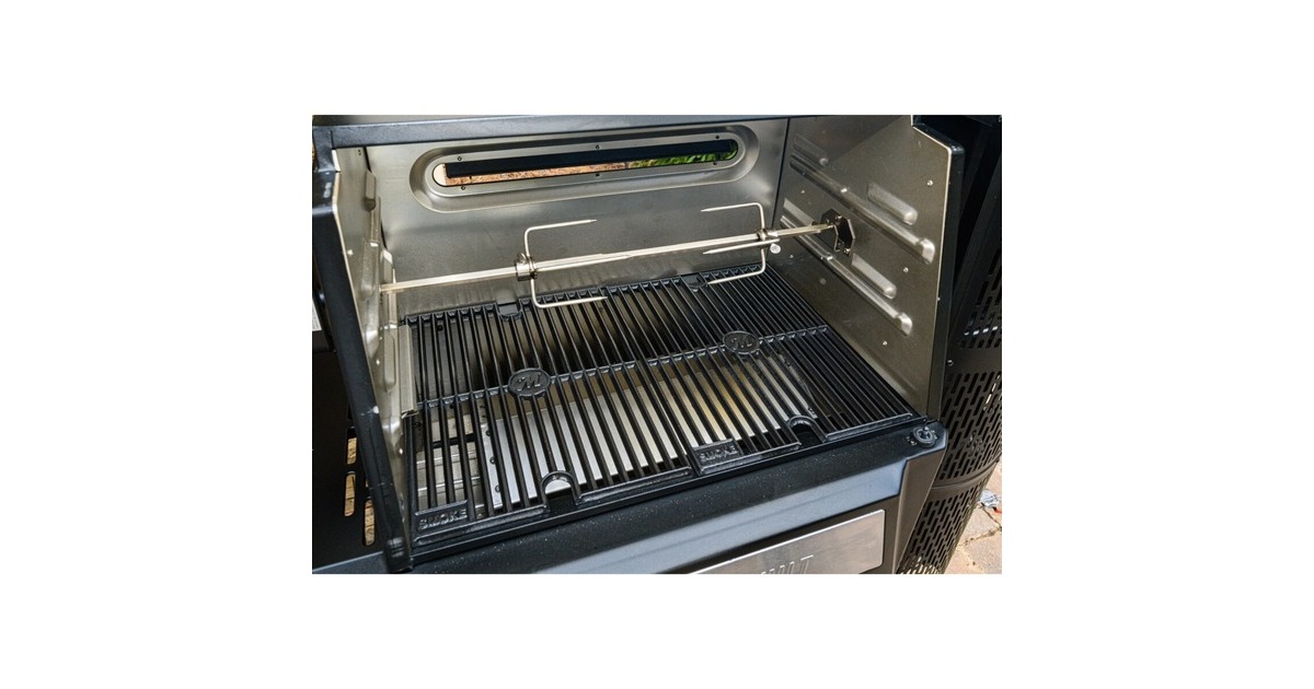 Masterbuilt Rotisserie für Gravity 560, 800 & 1050, Grillspieß(edelstahl/schwarz)