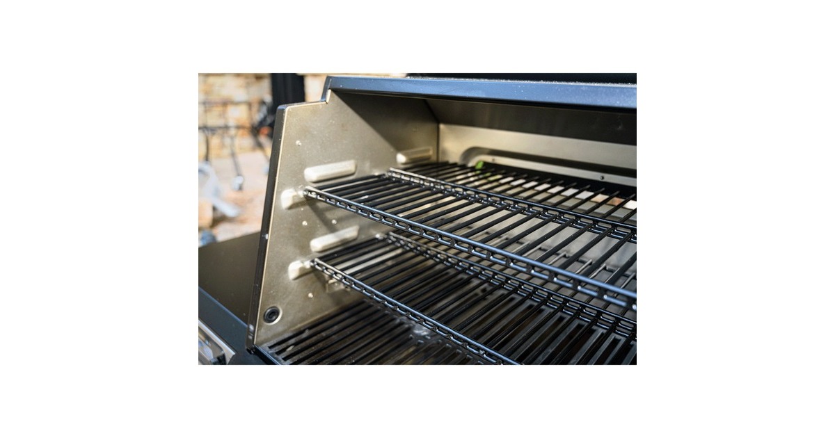 Masterbuilt Warmhalterost, für Gravity 560, Grillrost(schwarz, 2 Stück)