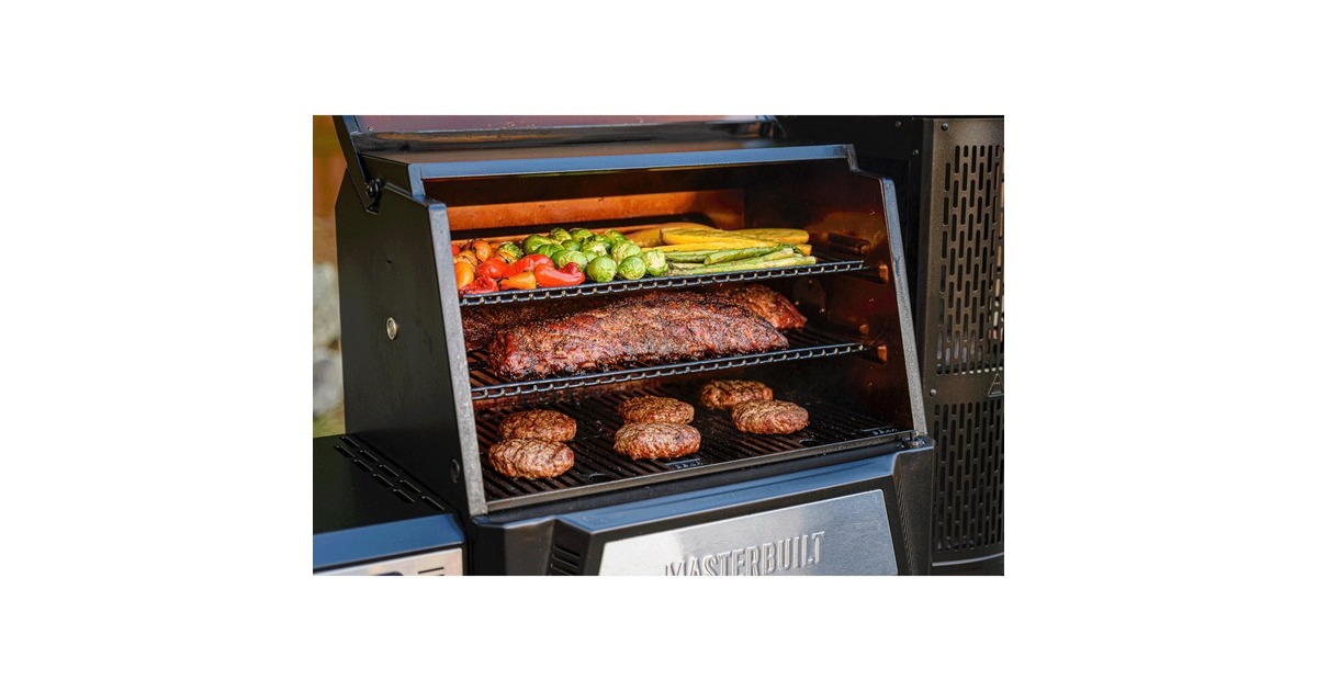 Masterbuilt Warmhalterost, für Gravity 560, Grillrost(schwarz, 2 Stück)