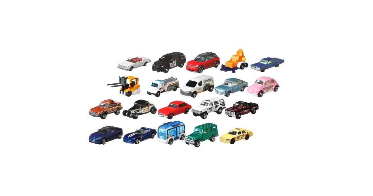 Matchbox Die-Cast 20er-Pack, Modellfahrzeug