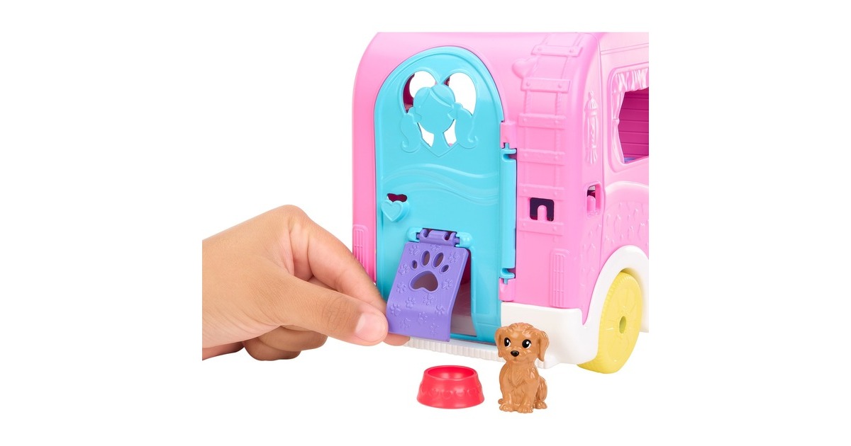 Mattel Barbie Chelsea 2-in-1 Camper, Spielfahrzeug