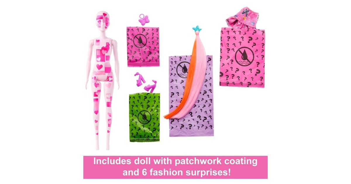 Mattel Barbie Color Reveal Totally Denim Serie, Puppe(sortierter Artikel)