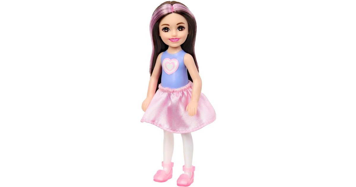 Mattel Barbie Cutie Reveal Chelsea Cozy Cute Serie - Teddybär, Puppe
